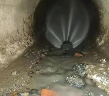 弋江市政管道清淤