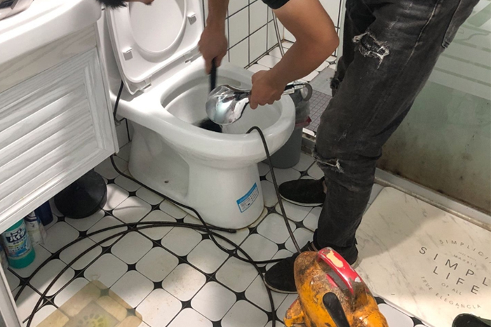 弋江疏通下水道