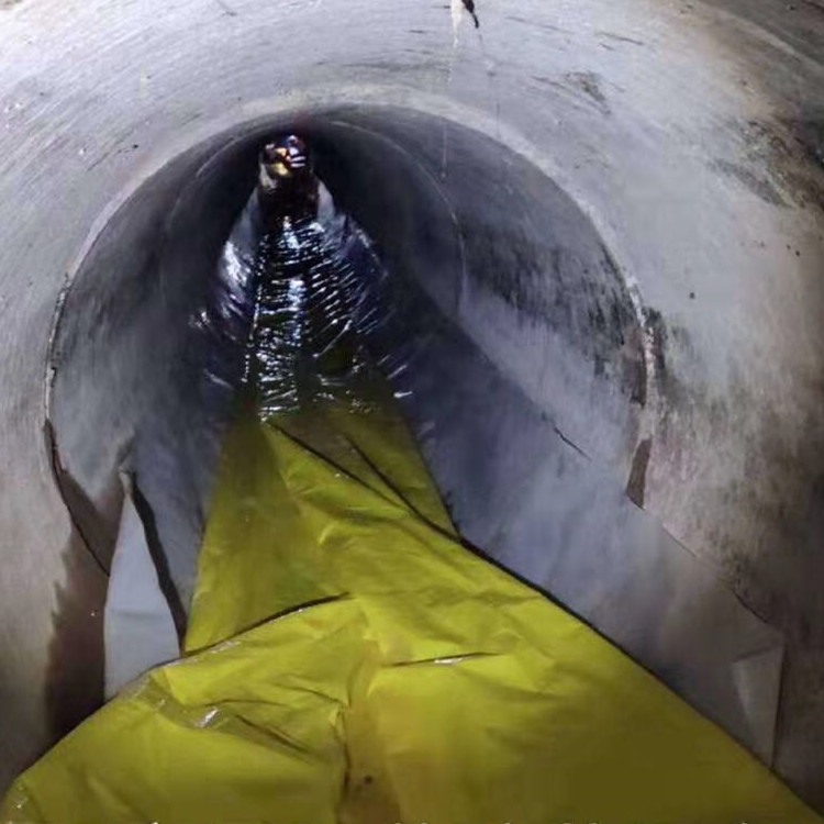 弋江管道光固化修复