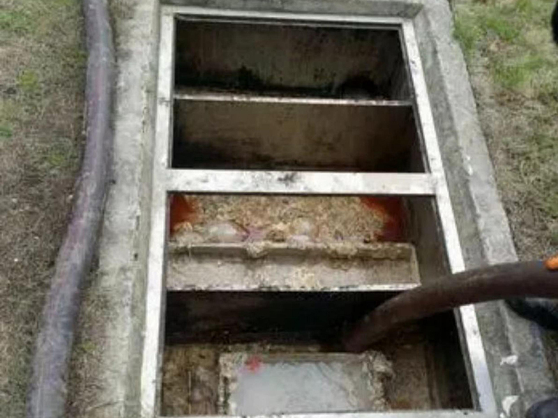 弋江隔油池清理