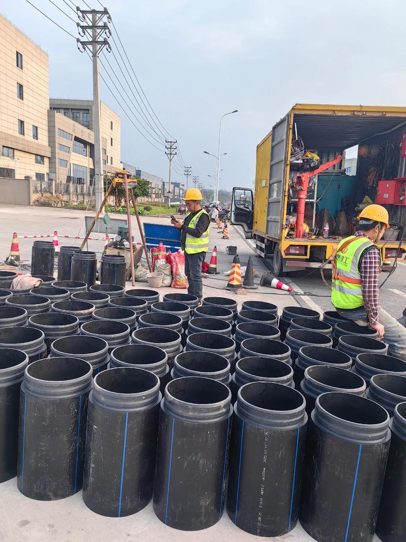 弋江管道短管置换