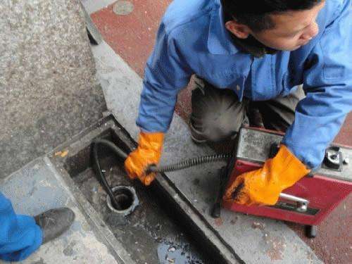 弋江疏通下水道