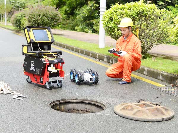 弋江管道机器人检测