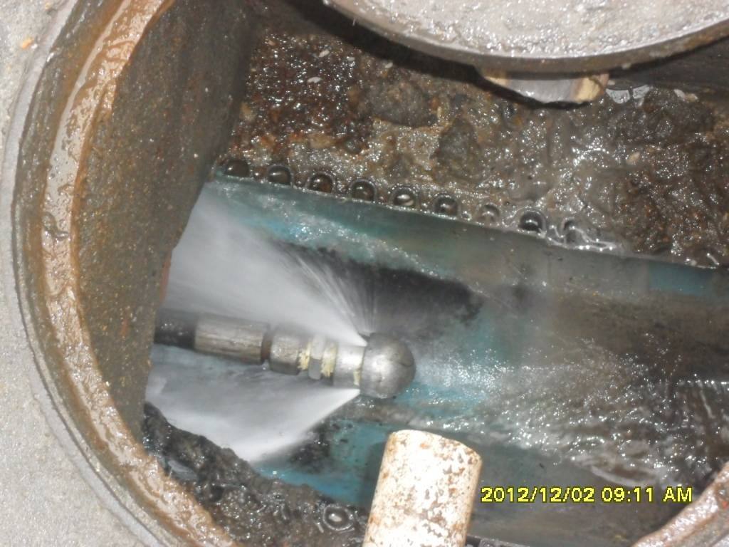 弋江污水管道高压清洗