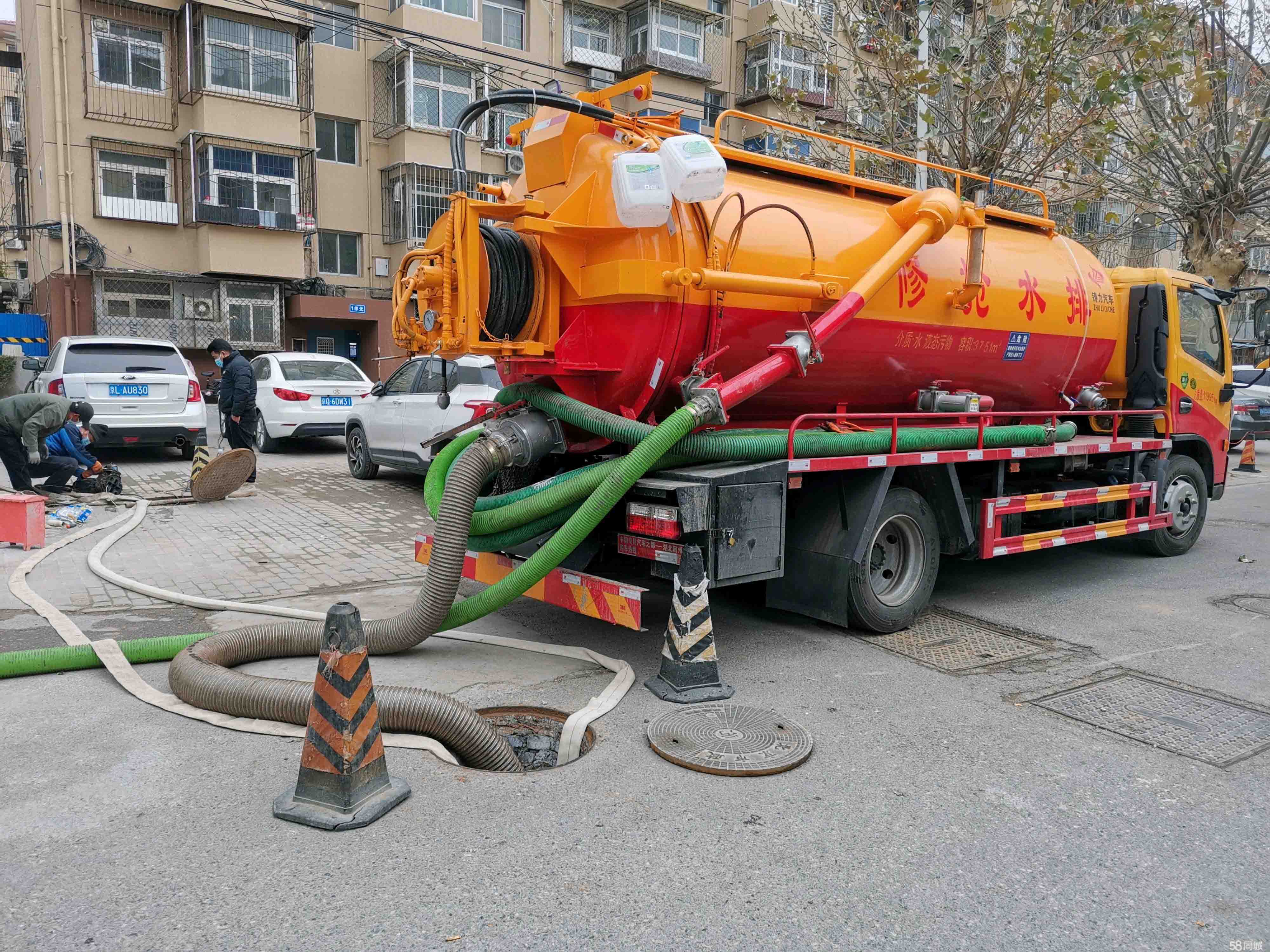 弋江抽粪吸污