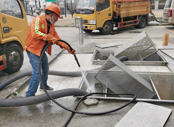 弋江隔油池清理