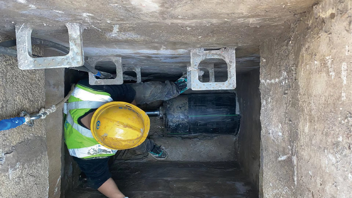 弋江HDPE短管内衬法